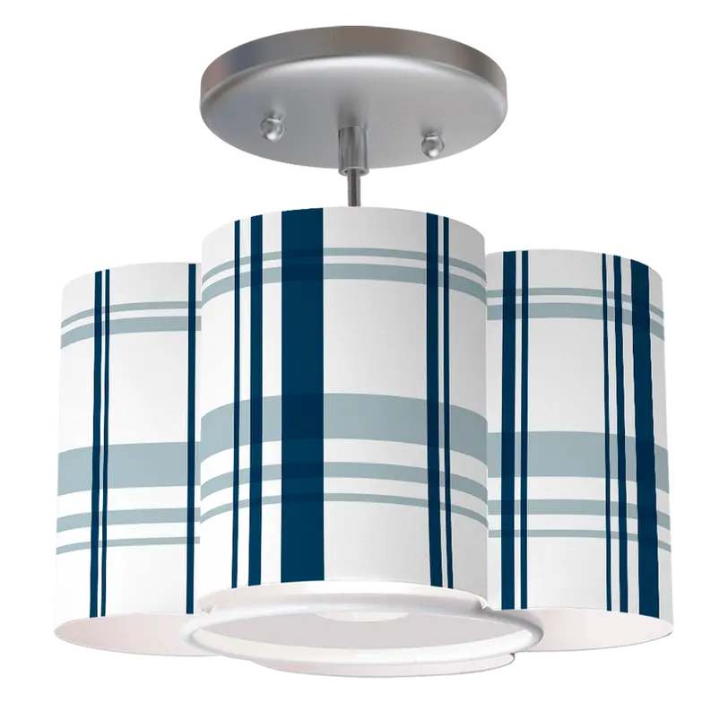 SANIBEL PETAL DRUM PENDANT SBC-LTD