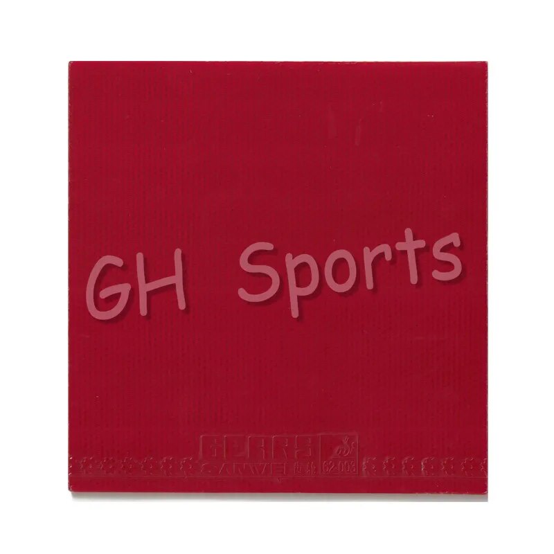 SANWEI 2019 New GEARS 2.0 (GEAR 2.0, Half-sticky, Backhand Counter-attack) Table Tennis Rubber Ping Pong Sponge