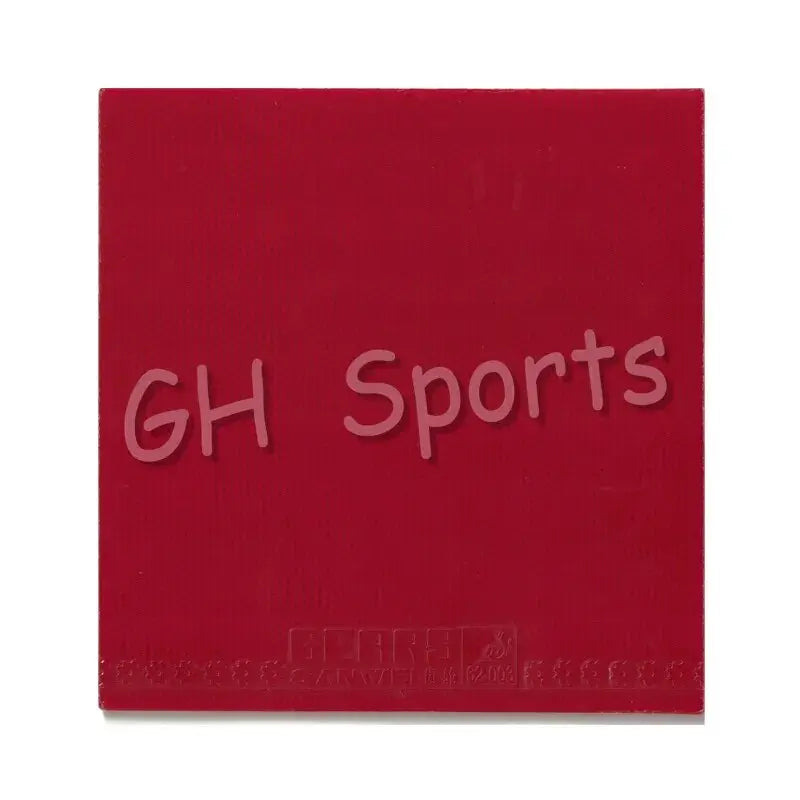 SANWEI 2019 New GEARS 2.0 (GEAR 2.0, Half-sticky, Backhand Counter-attack) Table Tennis Rubber Ping Pong Sponge