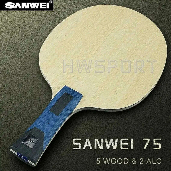 SANWEI-75-Pro-Table-Tennis-Blade-5-Wood-2-Plies-External-ALC-Carbon-Ping-Pong-Blade-75-Inner-with-Internal-Fiber-Layer-FreeDropship-334734973
