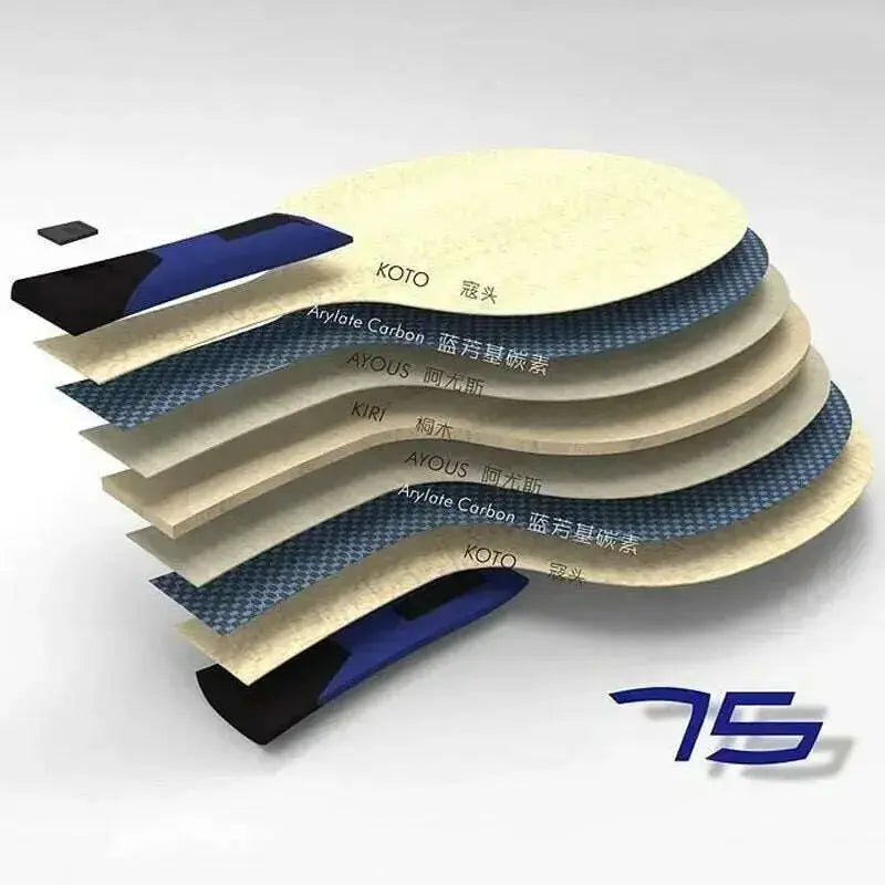 SANWEI-75-Pro-Table-Tennis-Blade-5-Wood-2-Plies-External-ALC-Carbon-Ping-Pong-Blade-75-Inner-with-Internal-Fiber-Layer-FreeDropship-334735386