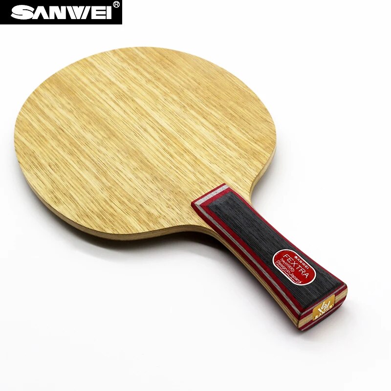 SANWEI FEXTRA 7 Table Tennis Blade Classic 7 Ply Wood Ping Pong Bat Paddle for Fast Attack with Loop