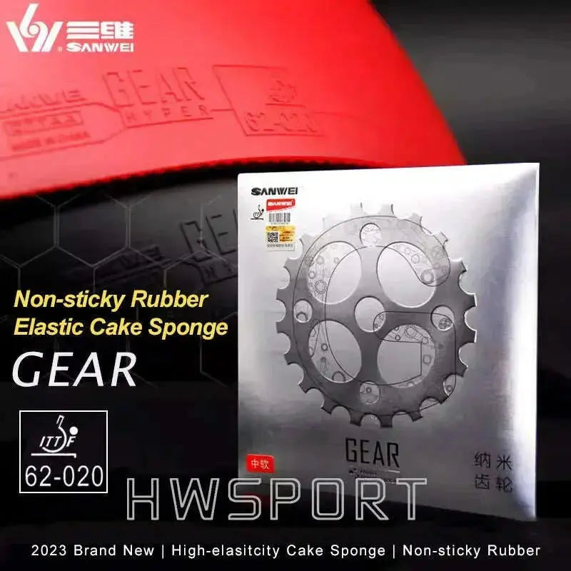 SANWEI-GEAR-NANO-Table-Tennis-Rubber-Brand-New-Non-sticky-Ping-Pong-Rubber-with-High-elasticity-Cake-Sponge-FreeDropship-335682168