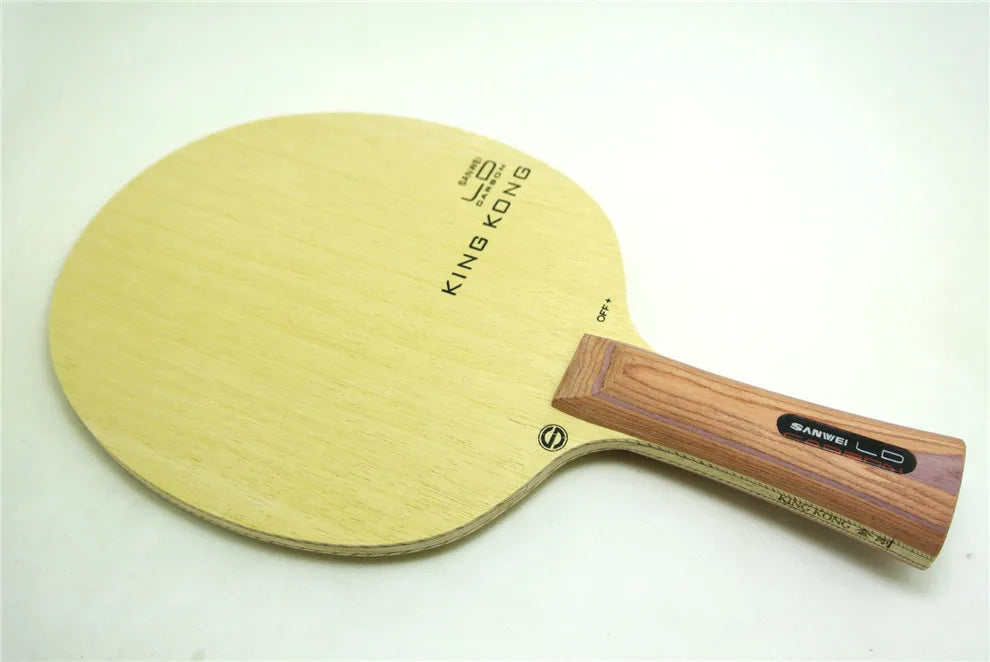 SANWEI KING KONG LD Carbon FIBER Strong Power OFF+ Table Tennis Blade/ ping pong blade/ table tennis bat