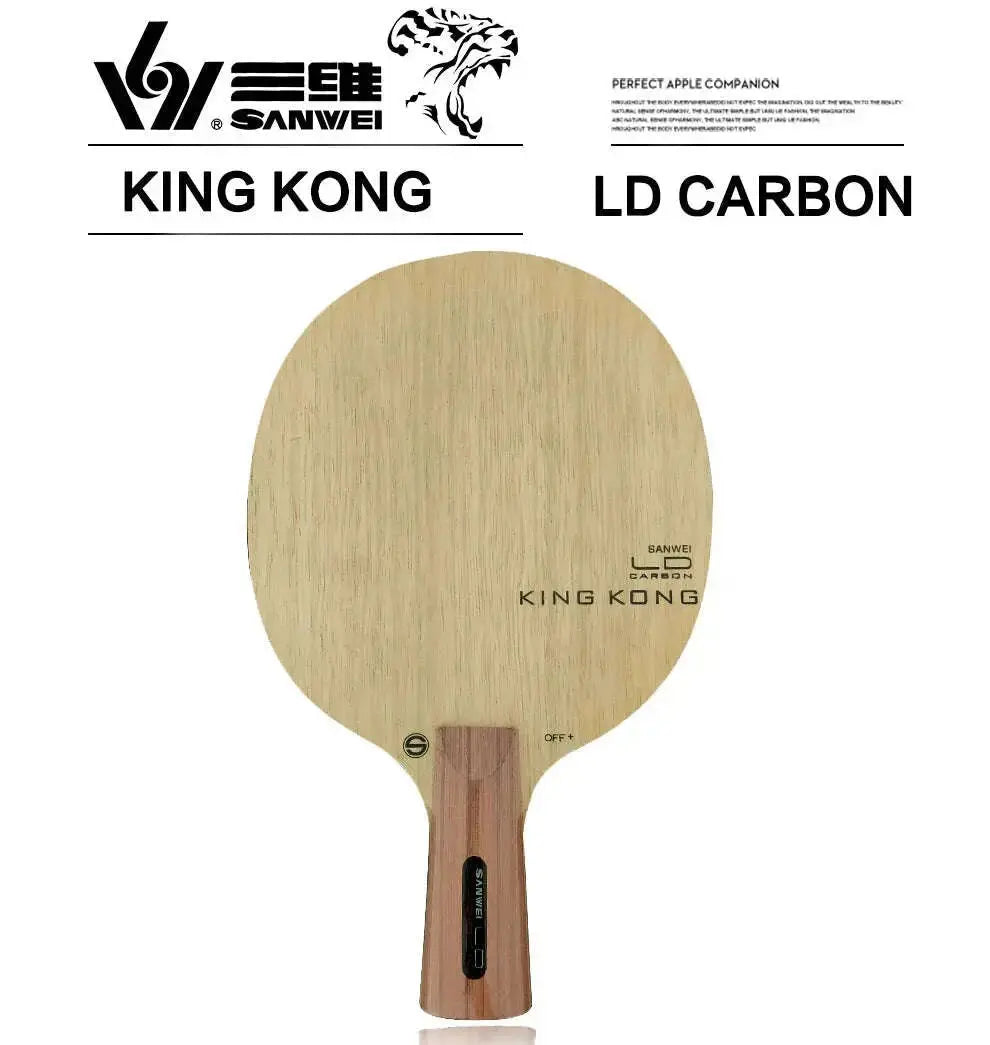 SANWEI-KING-KONG-LD-Carbon-FIBER-Strong-Power-OFF_-Table-Tennis-Blade-ping-pong-blade-table-tennis-bat-FreeDropship-335308325