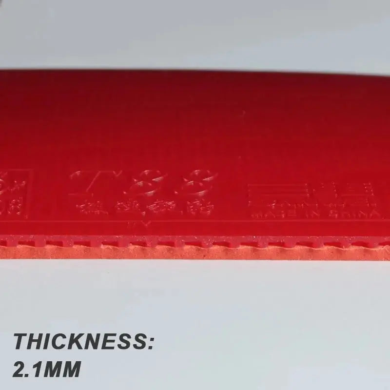SANWEI T88 Ultra Spin Table Tennis Rubber Semi Sticky Ping Pong Rubber Sheet for Entry Players GreatEagleInc