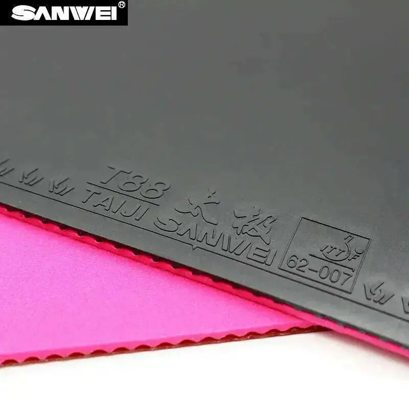 SANWEI-TAIJI-_TAICHI_-PLUS-40_-Table-Tennis-Rubber-Pips-in-Half-sticky-Pink-German-Style-Tension-Sponge-Ping-Pong-Rubber-T88-FreeDropship-334723754