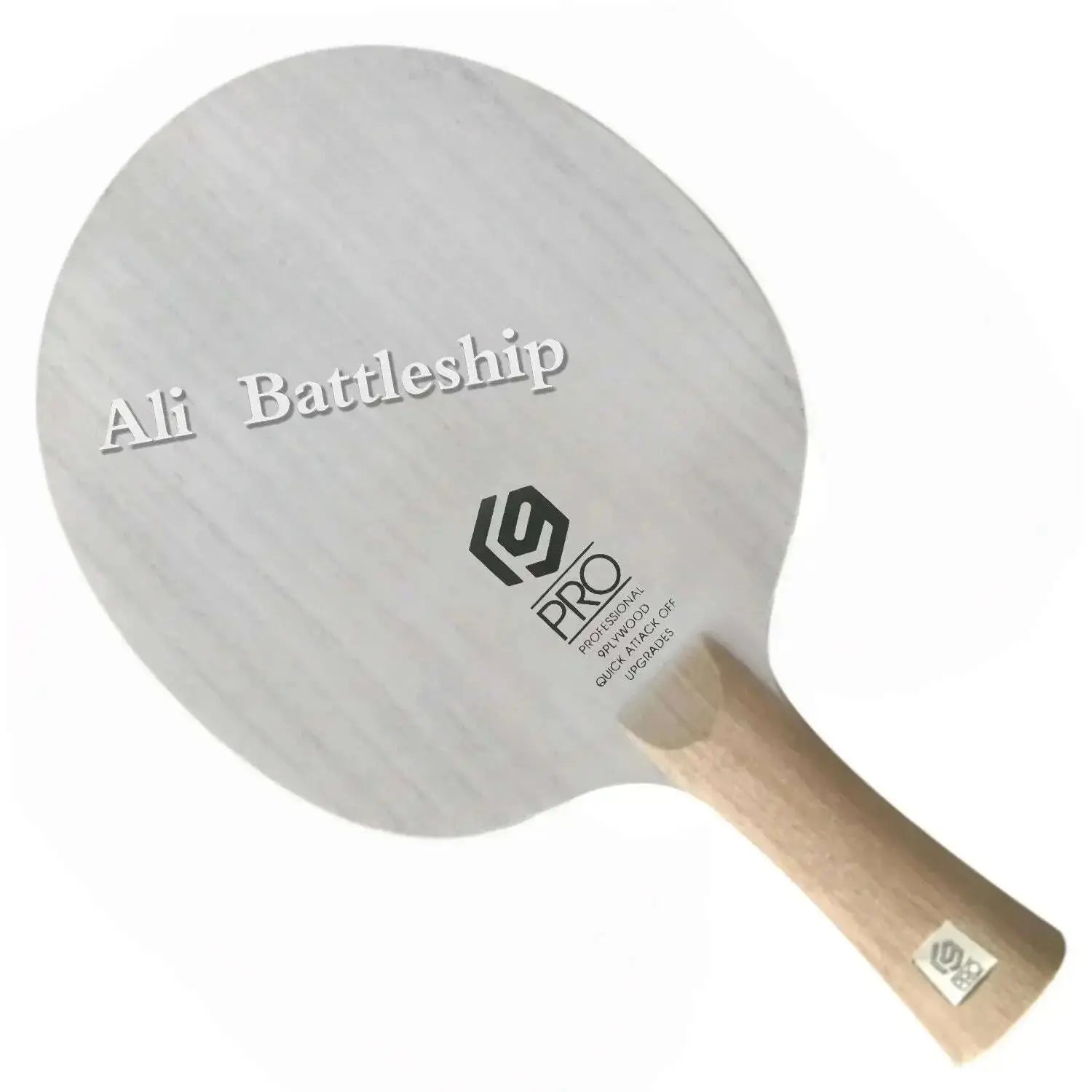 SANWEI-Table-Tennis-Blade-V9-PRO-9-Ply-Pure-Wood-All-around-Pips-long-Ping-Pong-Racket-Bat-Paddle-FreeDropship-335695313