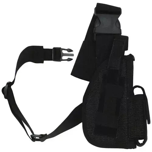 SAS Tactical Leg 5" Holster (Right) - Black Fox Outdoor