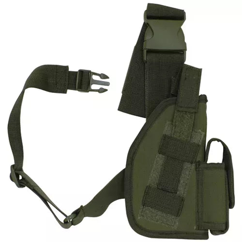 SAS Tactical Leg 5" Holster (Right) - Black Fox Outdoor