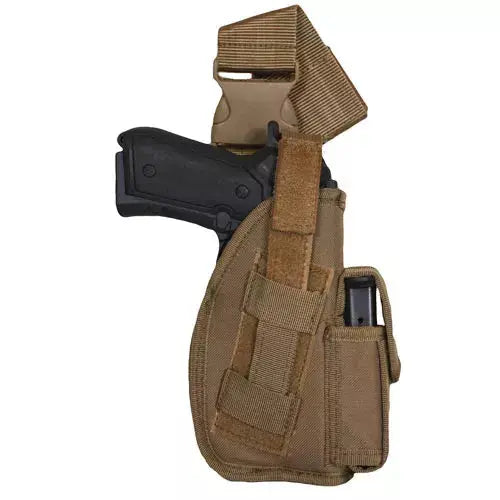 SAS Tactical Leg 5" Holster (Right) - Coyote Fox Outdoor