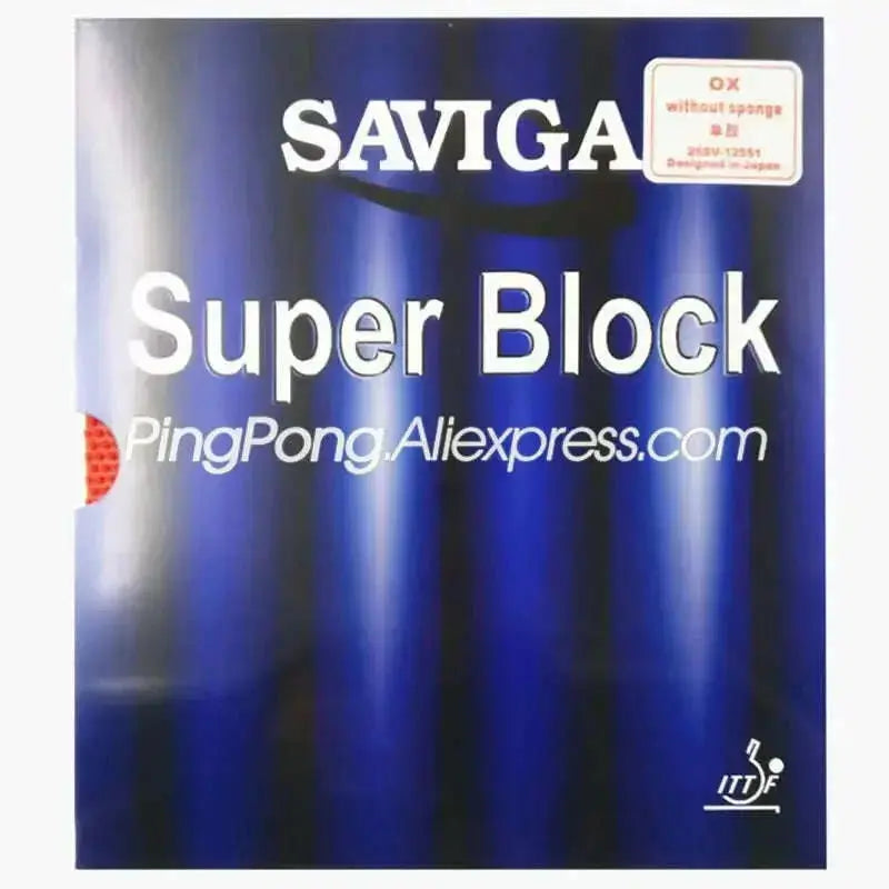 SAVIGA-SUPER-BLOCK-Table-Tennis-Rubber-Defensive-Pips-long-DAWEI-SUPERBLOCK-Ping-Pong-OX-Topsheet-FreeDropship-335295024