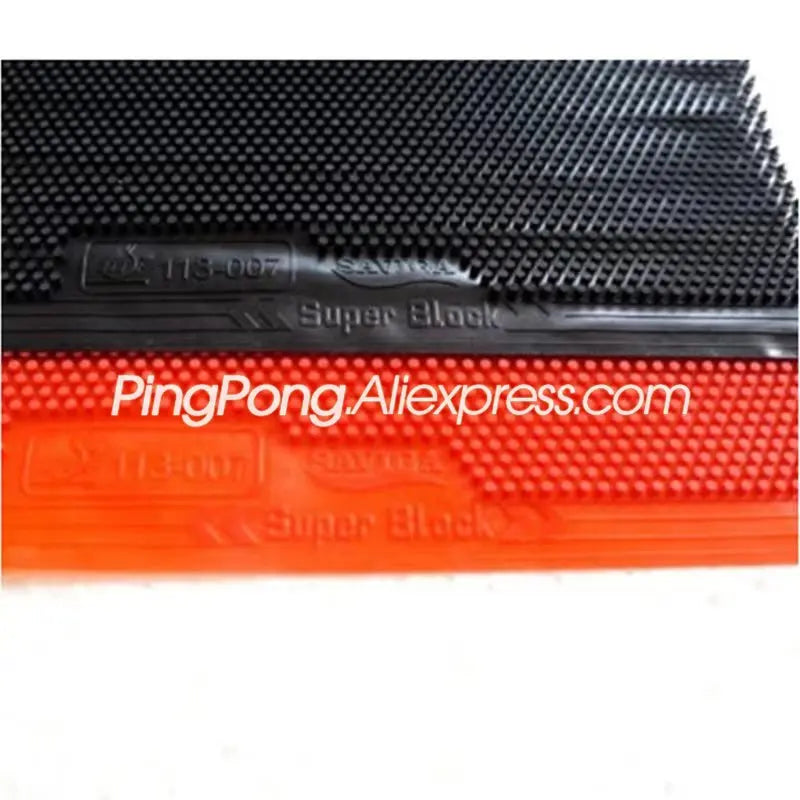 SAVIGA SUPER BLOCK Table Tennis Rubber Defensive Pips-long DAWEI SUPERBLOCK Ping Pong OX Topsheet