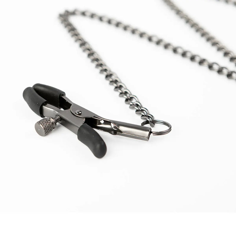 SEI MIO Triple Tease Adjustable Nipple and Clit Clamp Set Creative Conceptions