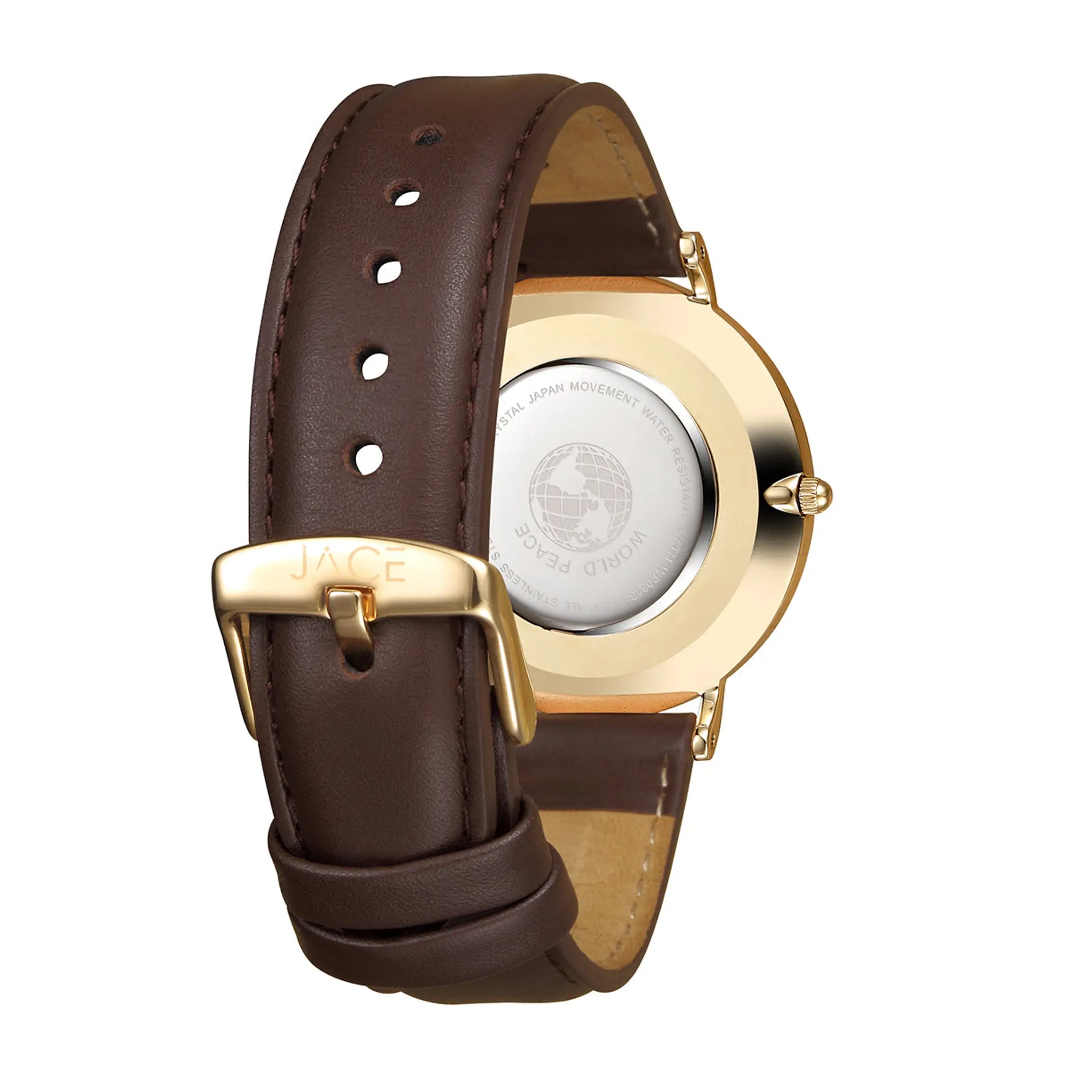 "SEYCHELLES" WOMENS LEATHER BAND WATCH Lurella Cosmetics