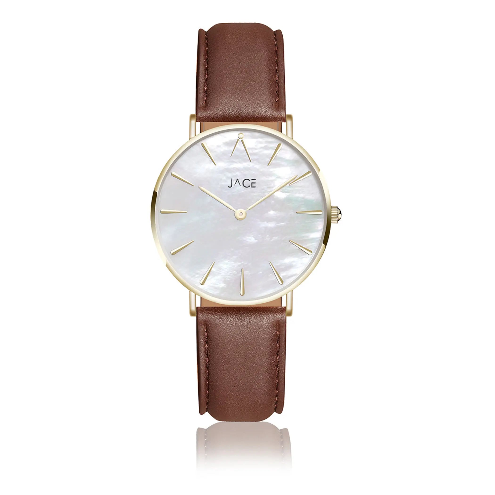 "SEYCHELLES" WOMENS LEATHER BAND WATCH Lurella Cosmetics