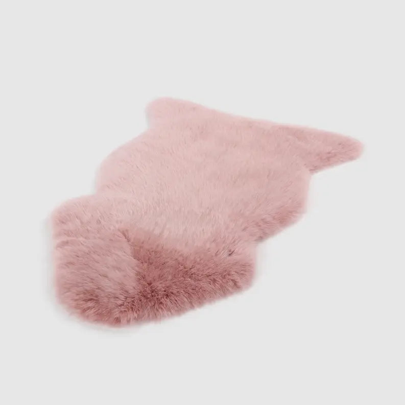 SHABBY CHIC SHEEPSKIN RUG THE MOOD