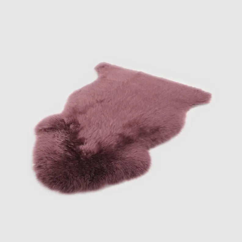SHABBY CHIC SHEEPSKIN SINGLE PELT RUG THE MOOD