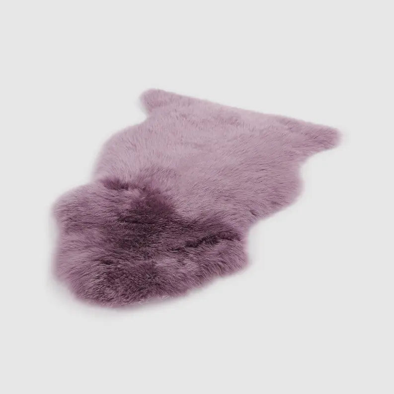 SHABBY CHIC SHEEPSKIN SINGLE PELT RUG THE MOOD