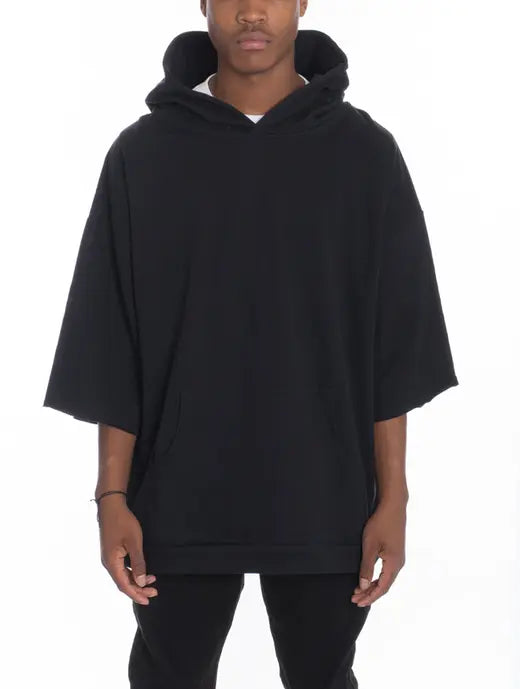 SHORT SLEEVE HOOD TEE WEIV