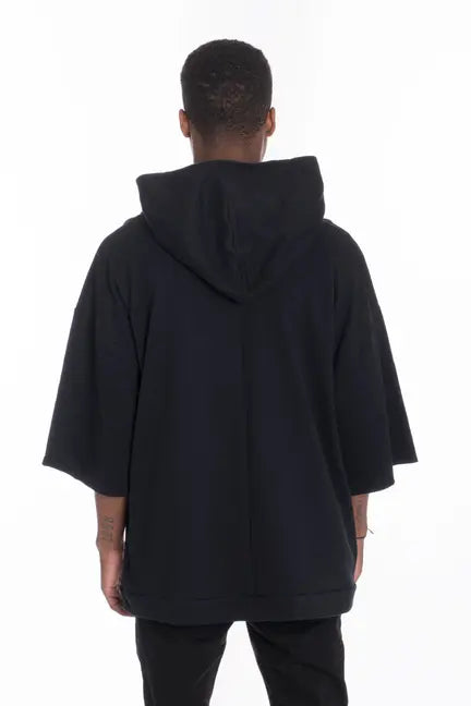 SHORT SLEEVE HOOD TEE WEIV
