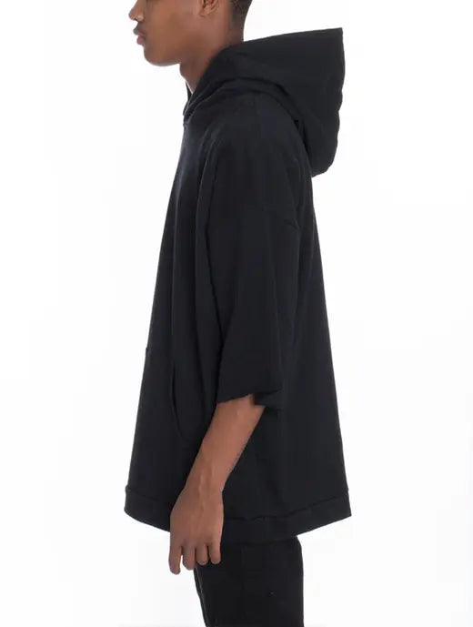 SHORT SLEEVE HOOD TEE WEIV