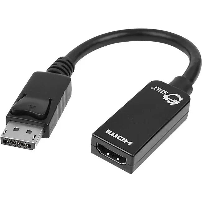 SIIG DisplayPort to HDMI Adapter SIIG, Inc