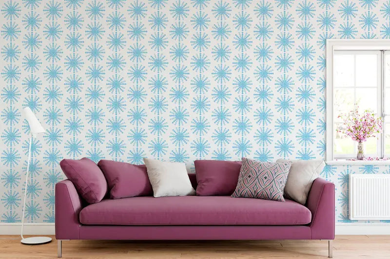 SNOSTORM in Sweden Designer Wallpaper SBC-LTD