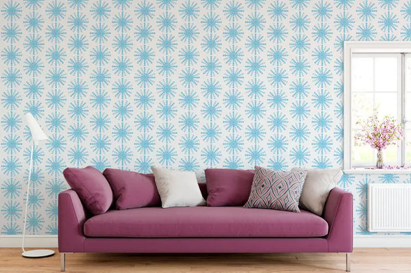 SNOSTORM in Sweden Designer Wallpaper SBC-LTD