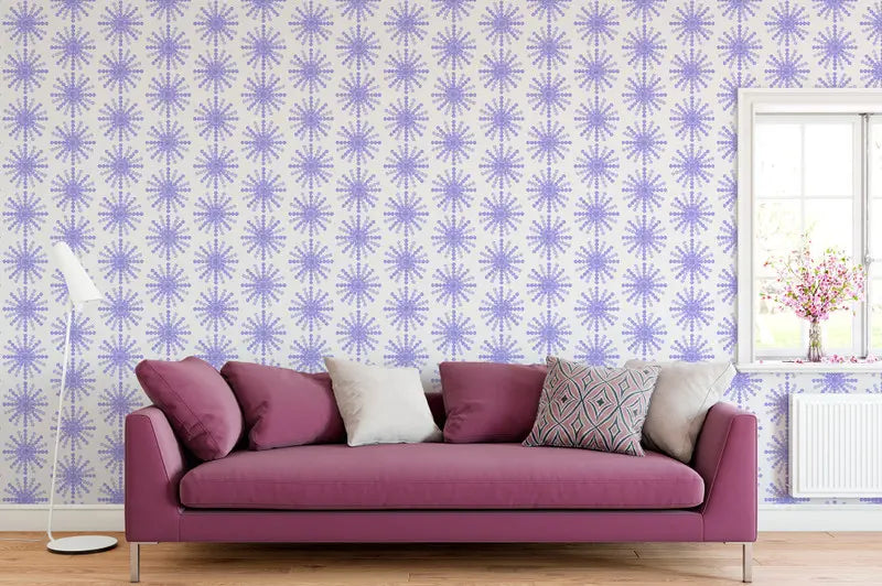 SNOSTORM in Sweden Designer Wallpaper SBC-LTD
