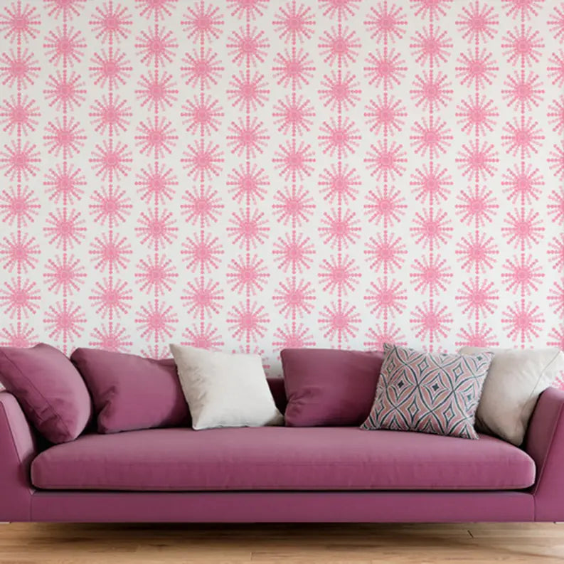 SNOSTORM in Sweden Designer Wallpaper SBC-LTD
