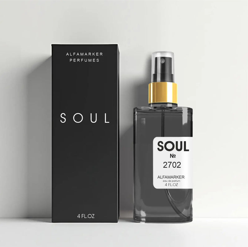 SOUL Inspired by Chance | Spray 4.0 Fl Oz / 120 ml | Perfume for Women | Women Eau de Parfum | Long Lasting Fragrance Alfamarker