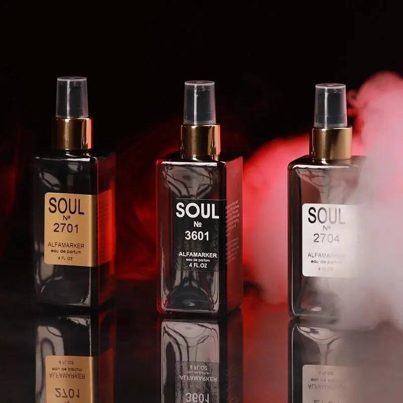 SOUL Inspired by Chance | Spray 4.0 Fl Oz / 120 ml | Perfume for Women | Women Eau de Parfum | Long Lasting Fragrance Alfamarker