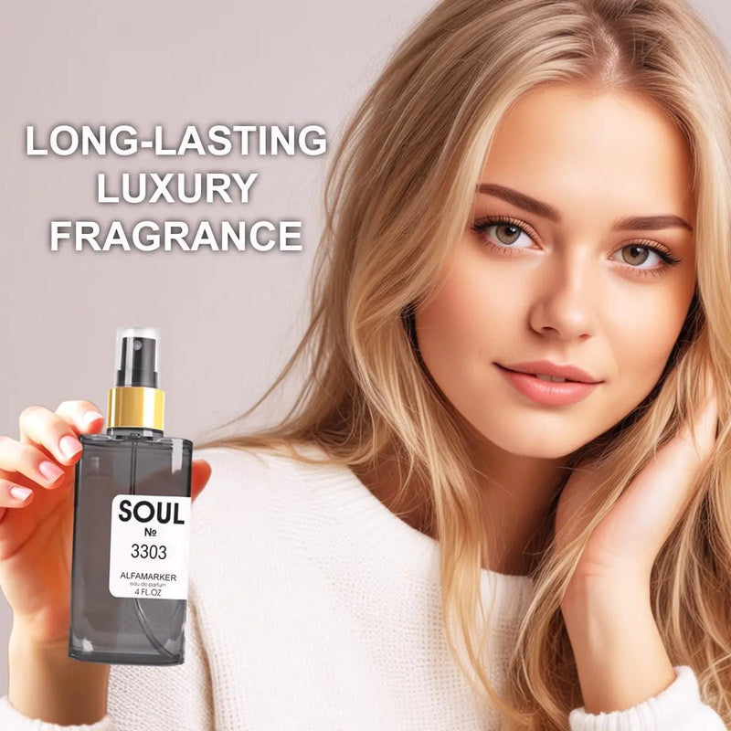 SOUL Inspired by Chance | Spray 4.0 Fl Oz / 120 ml | Perfume for Women | Women Eau de Parfum | Long Lasting Fragrance Alfamarker