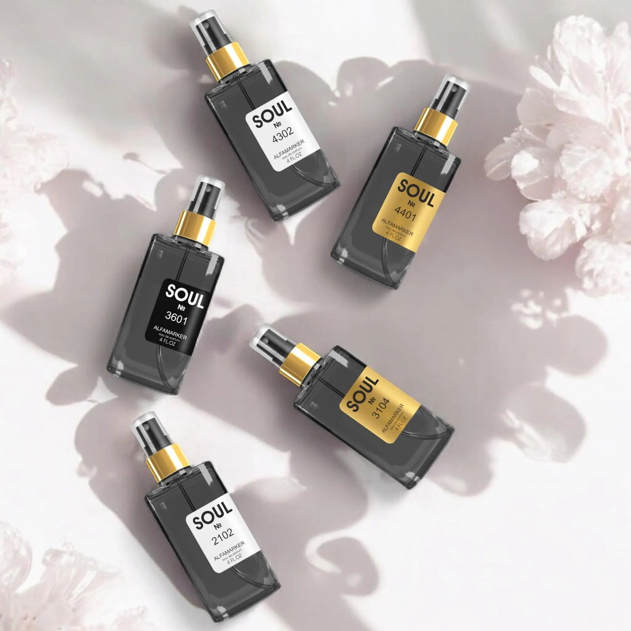 SOUL Inspired by Chance | Spray 4.0 Fl Oz / 120 ml | Perfume for Women | Women Eau de Parfum | Long Lasting Fragrance Alfamarker