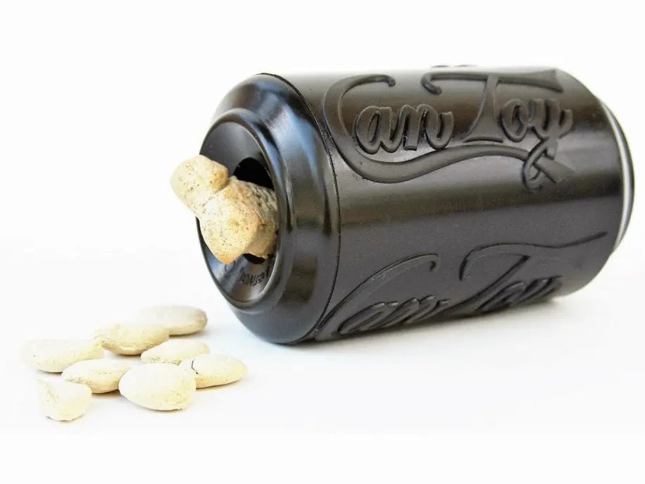 SP Magnum Can Toy Ultra Durable Rubber Chew Toy & Treat Dispenser SodaPup