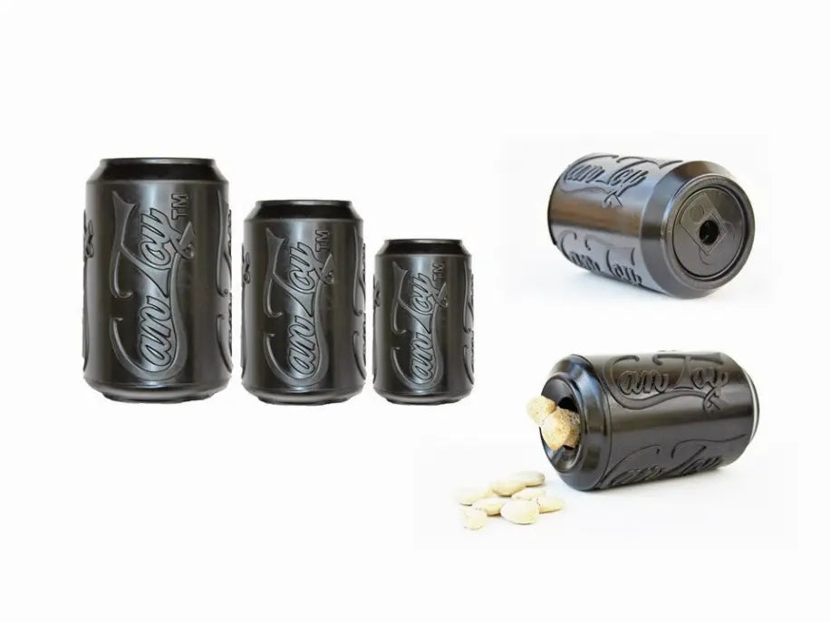 SP Magnum Can Toy Ultra Durable Rubber Chew Toy & Treat Dispenser SodaPup