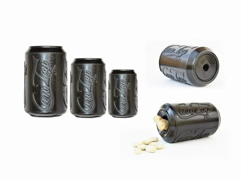 SP Magnum Can Toy Ultra Durable Rubber Chew Toy & Treat Dispenser SodaPup