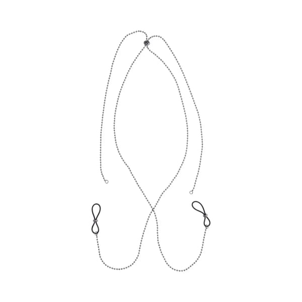 SS S&M Ex's & Oh's Body Jewelry NippTies Sportsheets