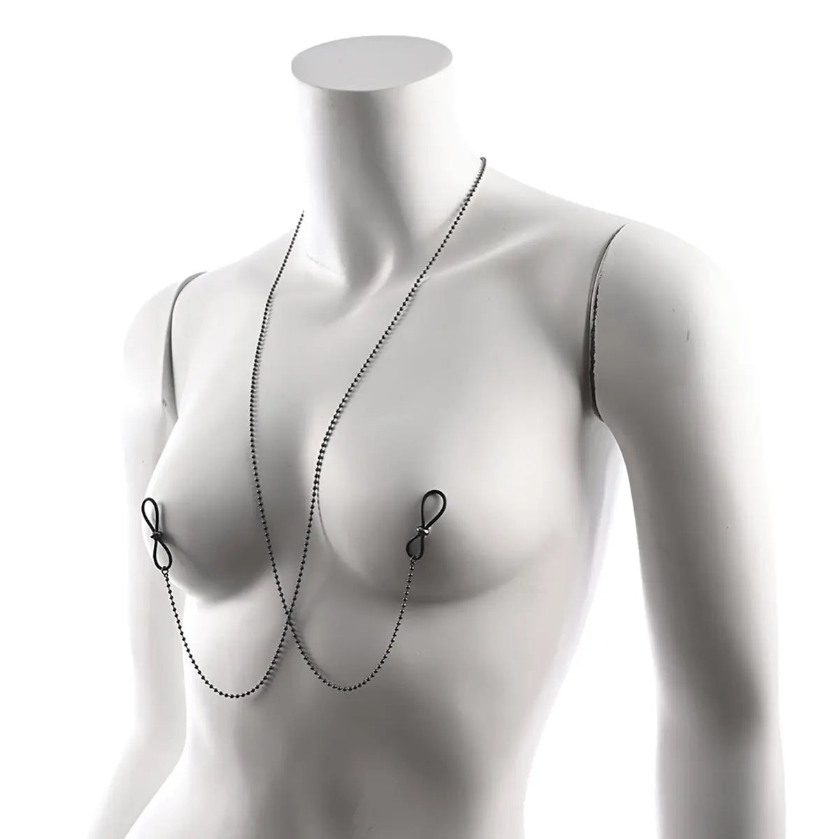 SS S&M Ex's & Oh's Body Jewelry NippTies Sportsheets