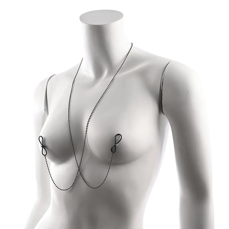 SS S&M Ex's & Oh's Body Jewelry NippTies Sportsheets