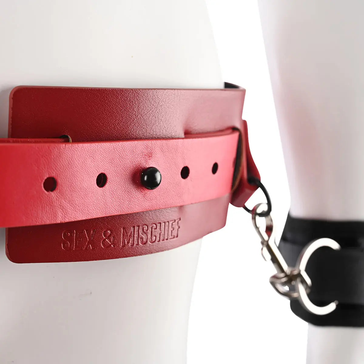 SS S&M Ex's & Oh's Bound and Belted Sportsheets