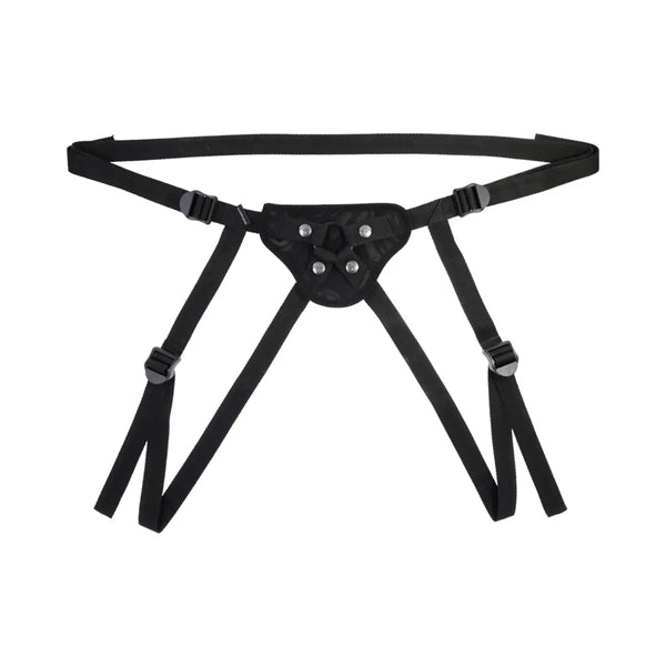 SS Velvet Noir Strap On Sportsheets