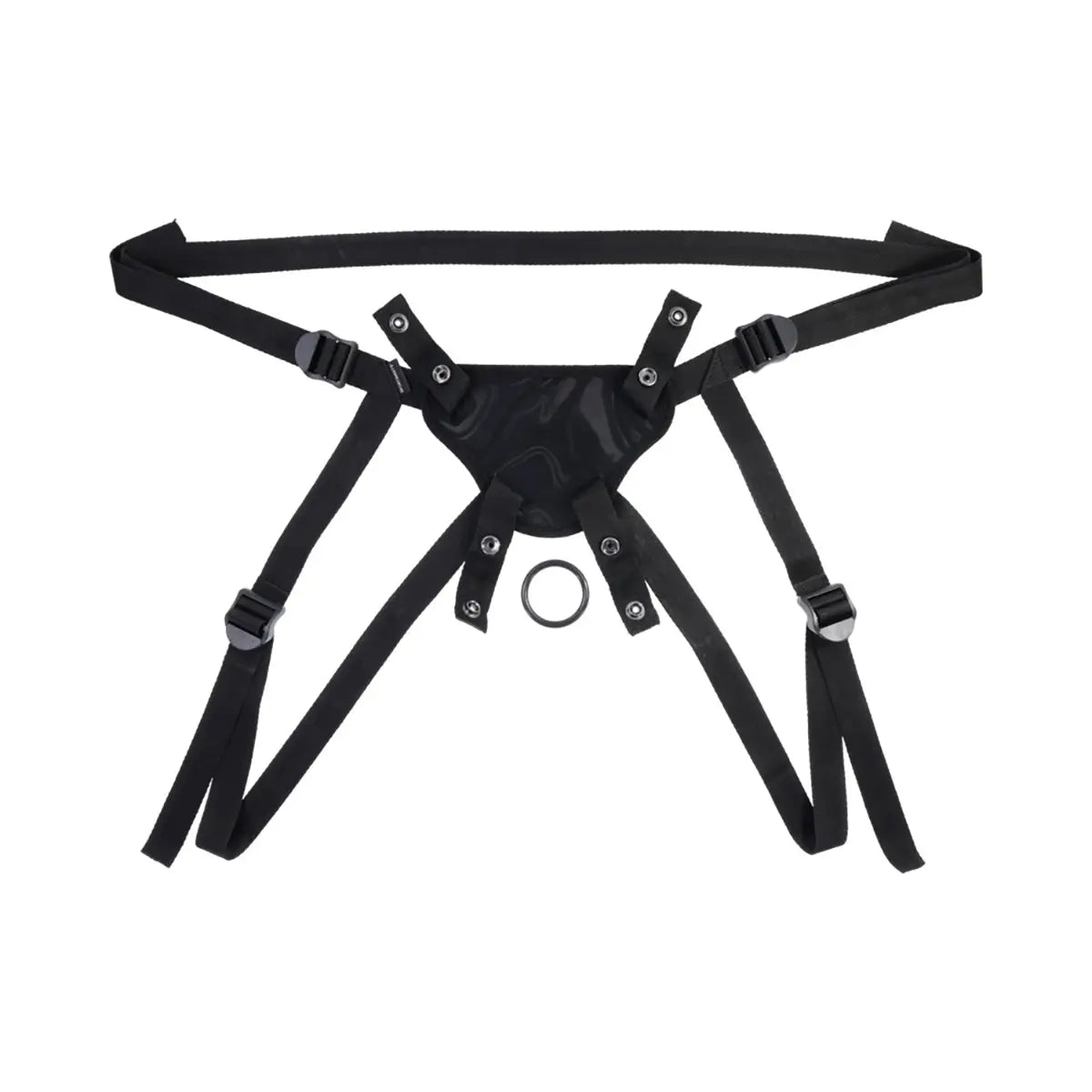 SS Velvet Noir Strap On Sportsheets