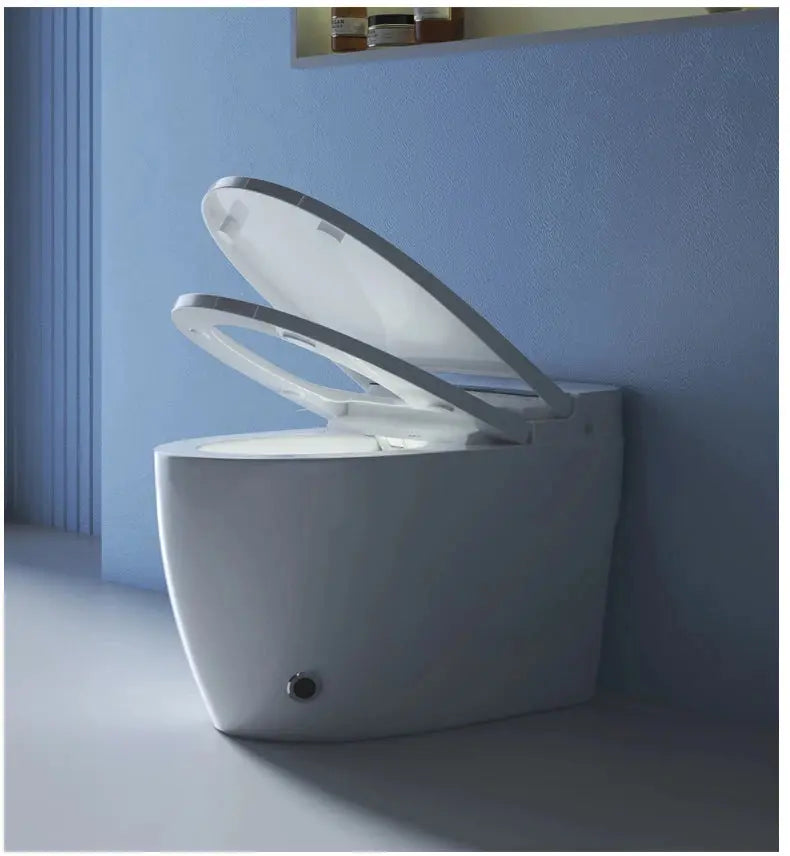 (ST-3200) Intelligent Sanitary Ware Automatic Inductive Bathroom Smart Toilet with Remote Control GreatEagleInc