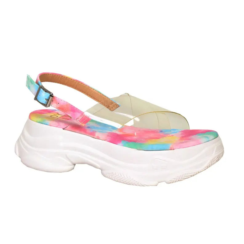 STAR-27 Women's Sneaker sporty beach Sandals Yoki Fashion