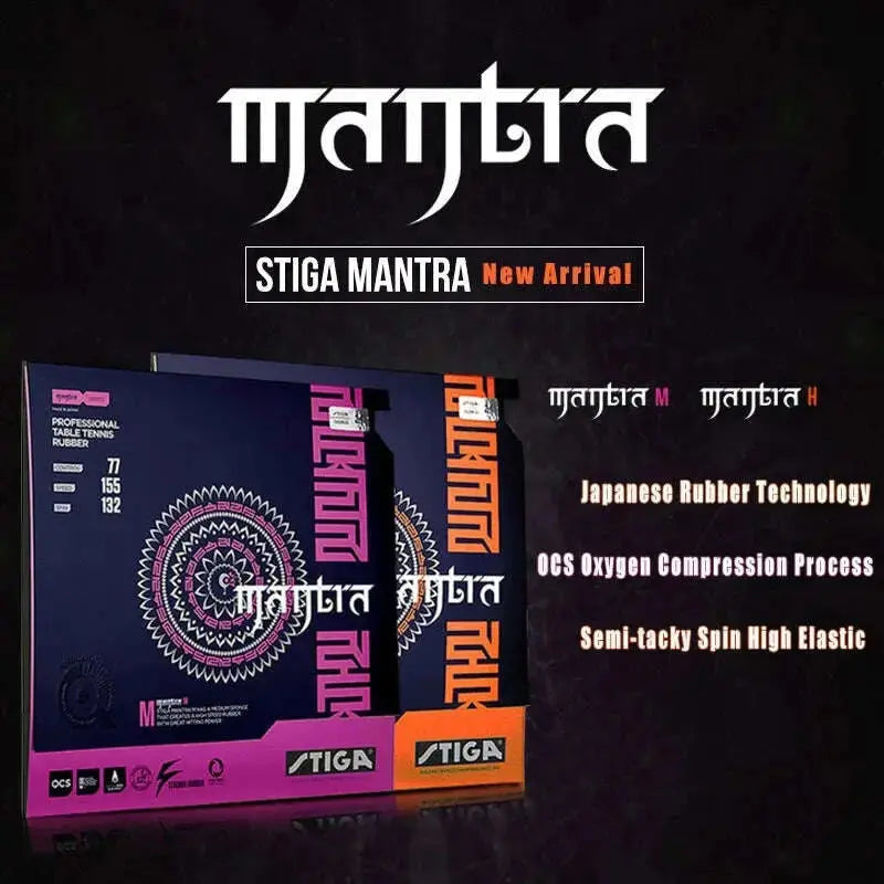 STIGA-MANTRA-M-H-S-Table-Tennis-Rubber-Fast-Speed-Spin-Semi-tacky-Pips-in-Ping-Pong-Rubber-with-Sponge-for-Offensive-Players-FreeDropship-335695938