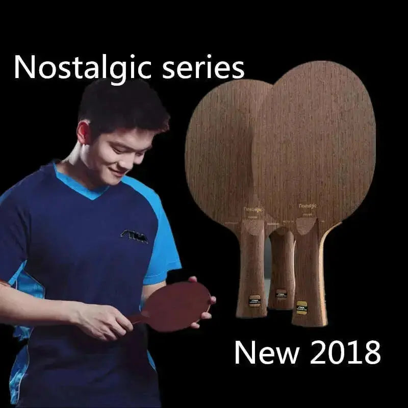 STIGA-NOSTALGIC-OFFENSIVE-OC-ALLROUND-AC-NOSTALGIC-VII-Table-Tennis-Blade-5-7-Ply-Wenge-Wood-Ping-Pong-Bat-Tenis-De-Mesa-FreeDropship-335219967