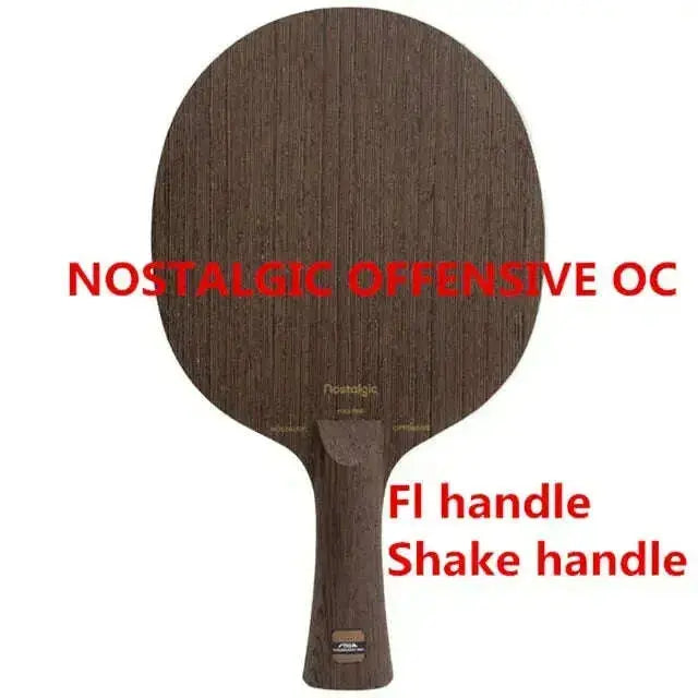 STIGA-NOSTALGIC-OFFENSIVE-OC-ALLROUND-AC-NOSTALGIC-VII-Table-Tennis-Blade-5-7-Ply-Wenge-Wood-Ping-Pong-Bat-Tenis-De-Mesa-FreeDropship-335220341