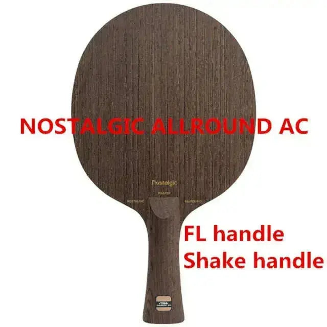 STIGA-NOSTALGIC-OFFENSIVE-OC-ALLROUND-AC-NOSTALGIC-VII-Table-Tennis-Blade-5-7-Ply-Wenge-Wood-Ping-Pong-Bat-Tenis-De-Mesa-FreeDropship-335230619
